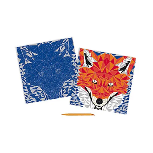 Scratch Cards Animetrics