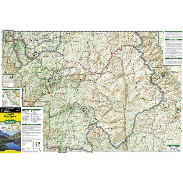 Sequoia and Kings Canyon National Parks