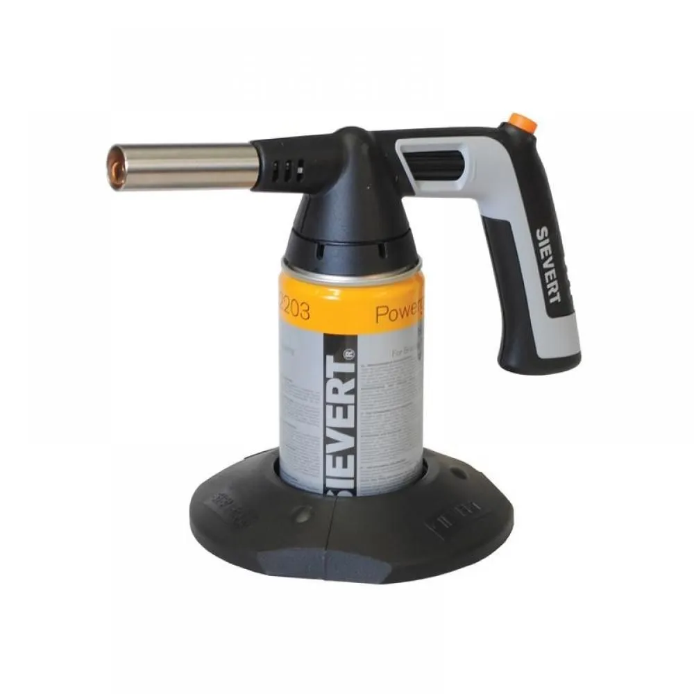 Sievert Handyjet 228201 Blowtorch With Piezo Ignition with footstand