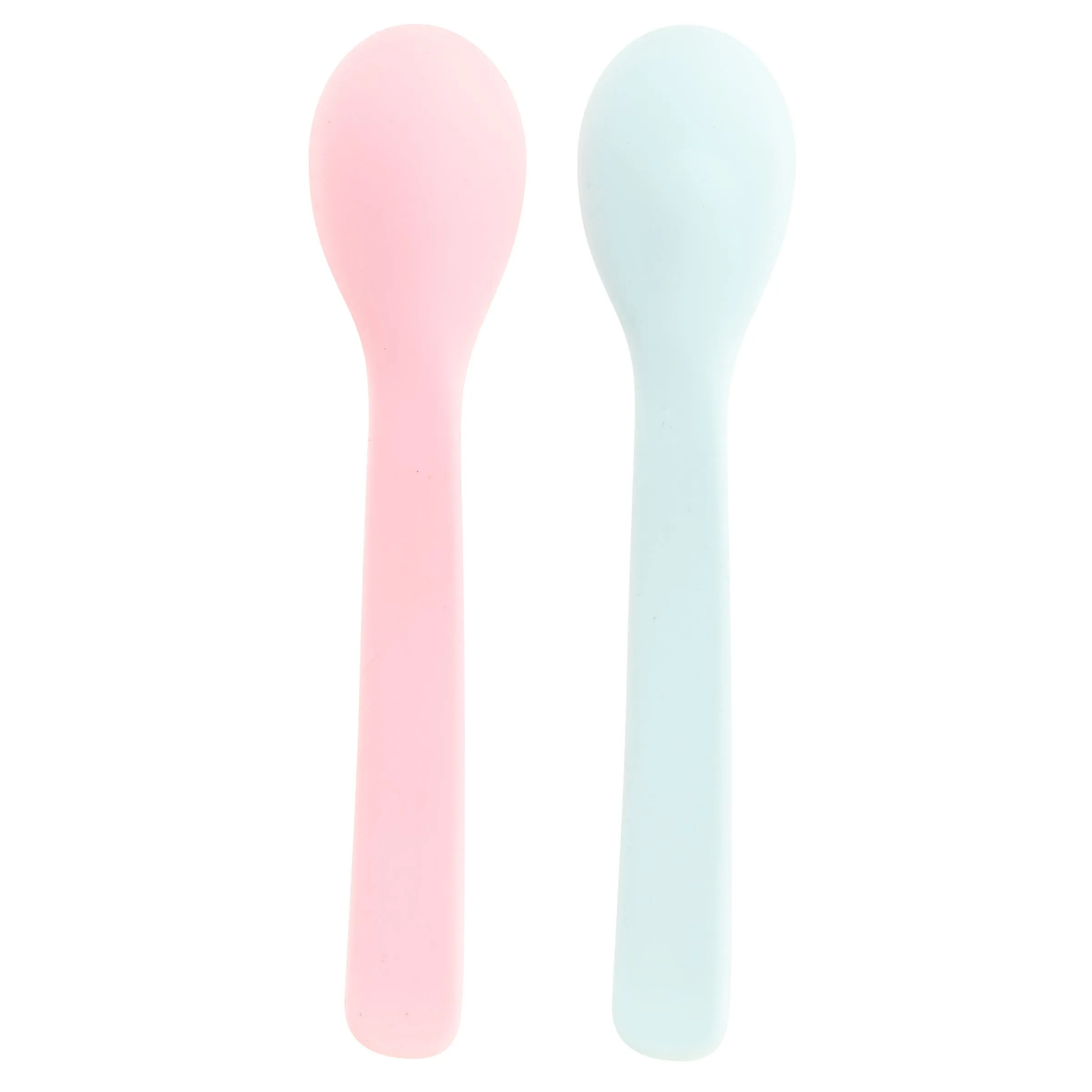 Silicone Baby Spoons Mermaid