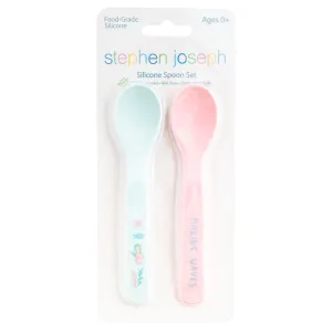 Silicone Baby Spoons Mermaid