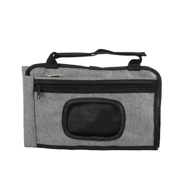 Smart Changing Kit Portable Diaper Hanging Bag