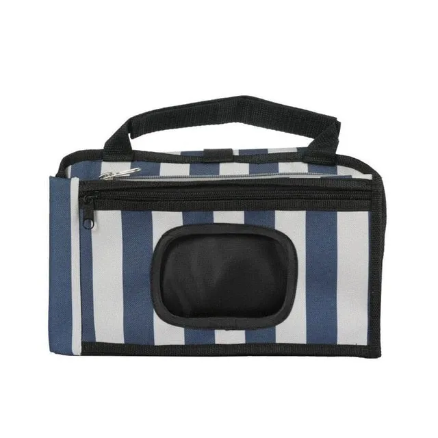 Smart Changing Kit Portable Diaper Hanging Bag