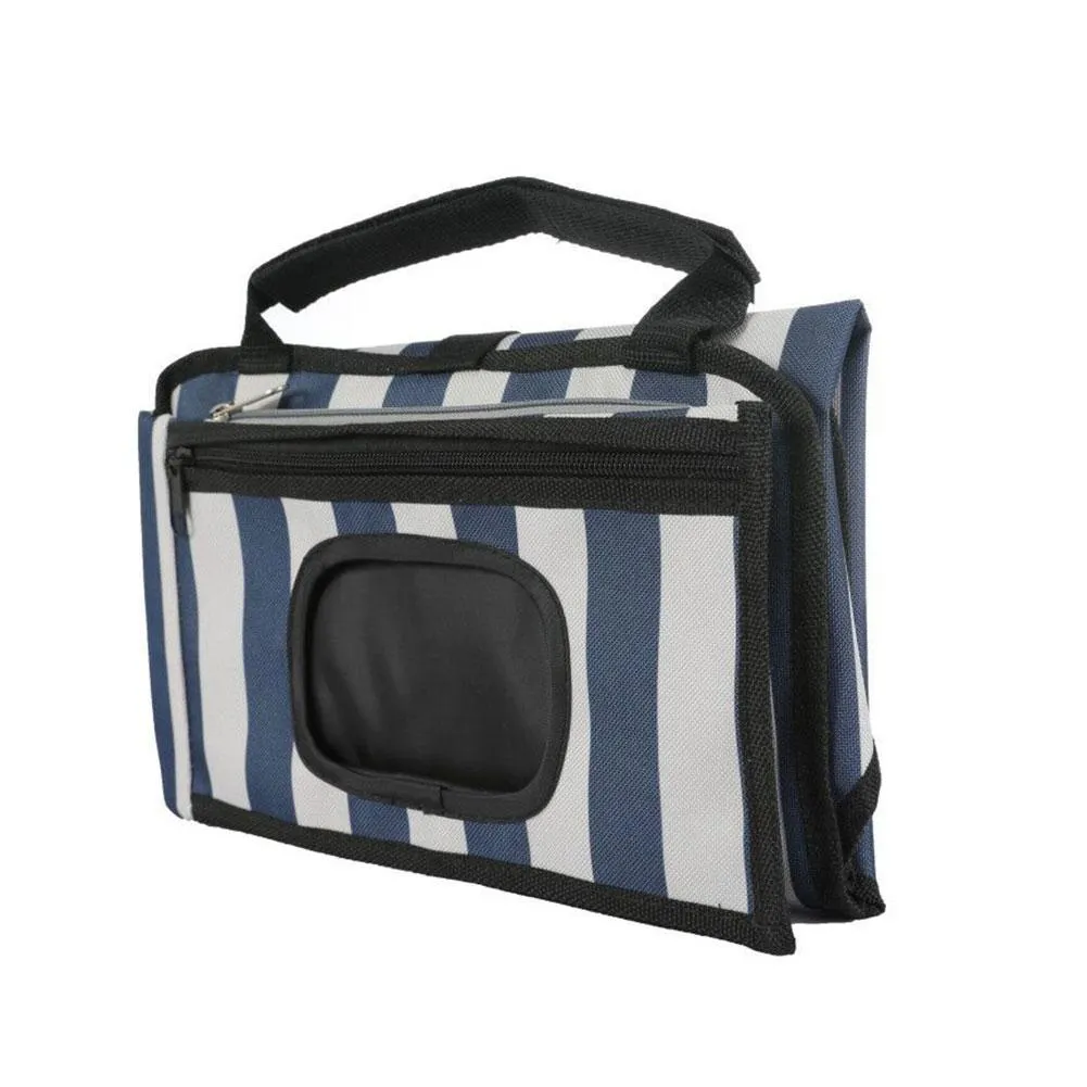Smart Changing Kit Portable Diaper Hanging Bag