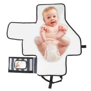 Smart Changing Kit Portable Diaper Hanging Bag
