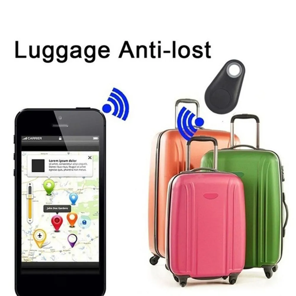 Smart Wireless 4.0 Key Anti Lost Finder Tracker Alarm Gps Locator Wireless Positioning Wallet Pet Key Hot