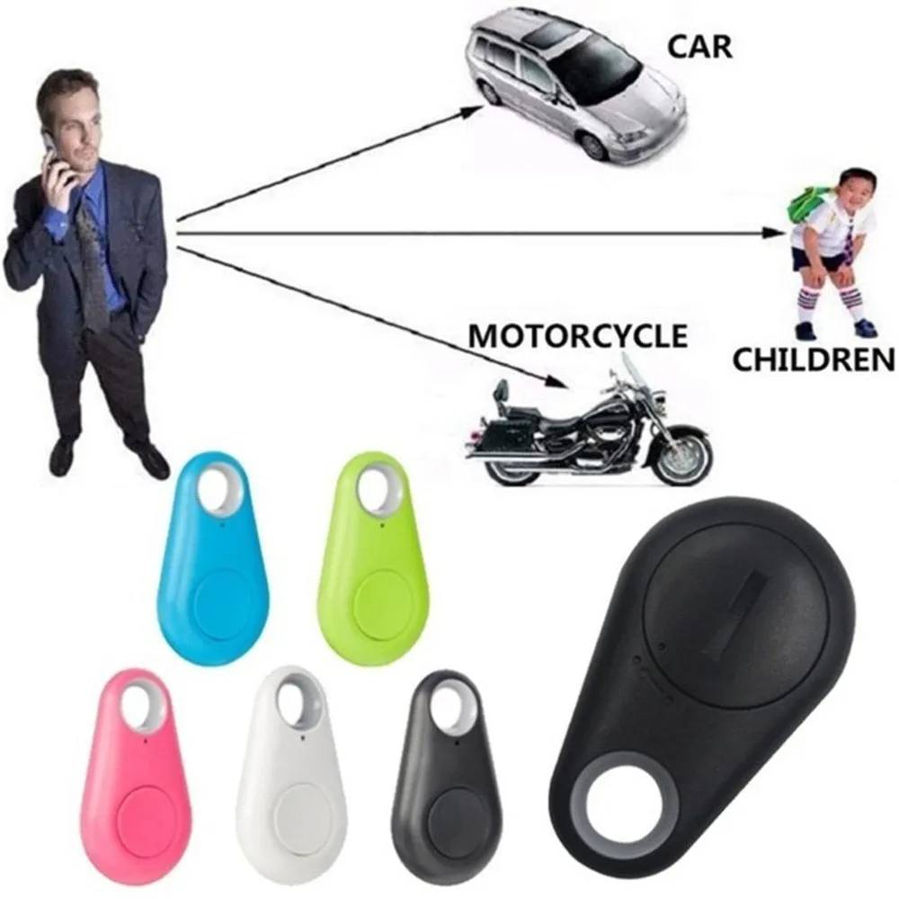 Smart Wireless 4.0 Key Anti Lost Finder Tracker Alarm Gps Locator Wireless Positioning Wallet Pet Key Hot