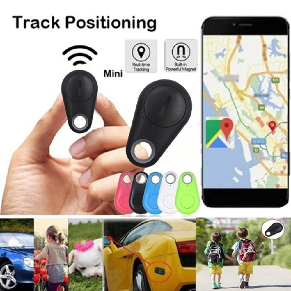 Smart Wireless 4.0 Key Anti Lost Finder Tracker Alarm Gps Locator Wireless Positioning Wallet Pet Key Hot