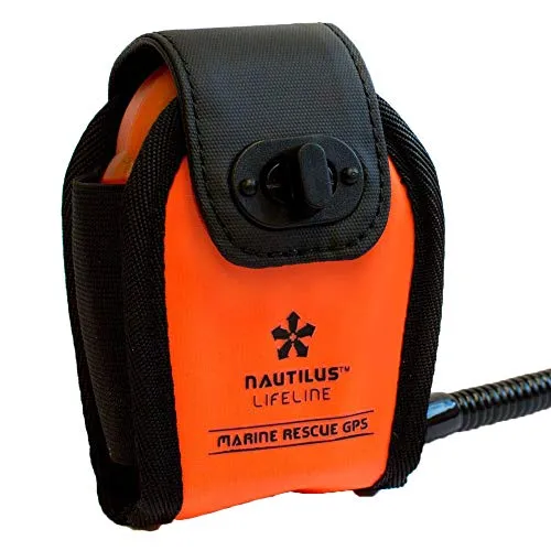 Spare Air 300PK-NDG & Nautilus Lifeline GPS Scuba Safety Package w/Accessories