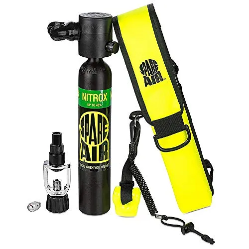 Spare Air 300PK-NDG & Nautilus Lifeline GPS Scuba Safety Package w/Accessories