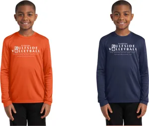 Sport-Tek® Youth Long Sleeve PosiCharge® Competitor™ Tee
