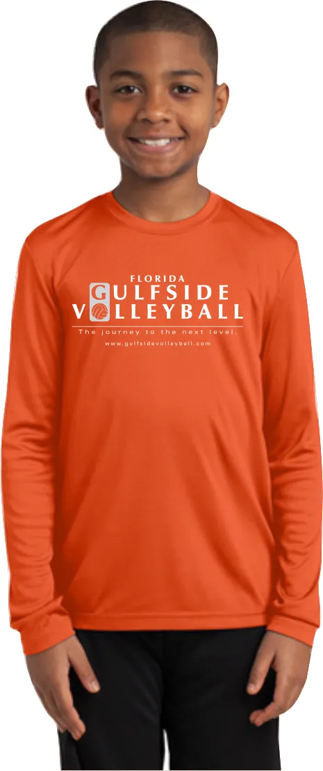 Sport-Tek® Youth Long Sleeve PosiCharge® Competitor™ Tee