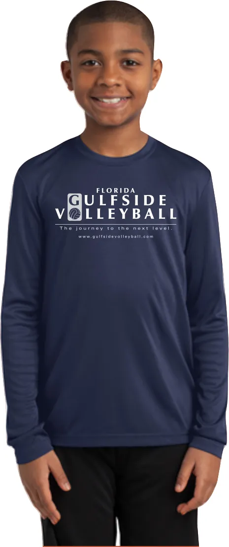 Sport-Tek® Youth Long Sleeve PosiCharge® Competitor™ Tee