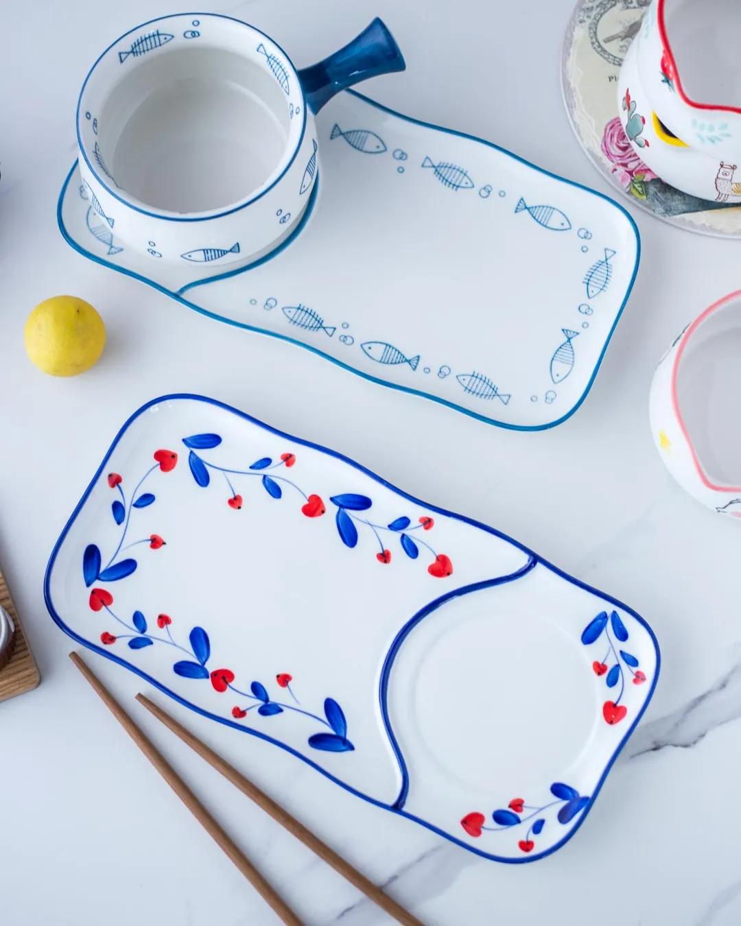 'Spring Blossoms' Daily Meal Set