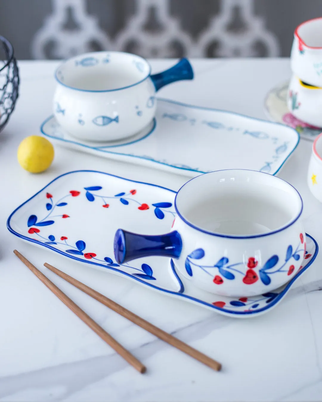 'Spring Blossoms' Daily Meal Set