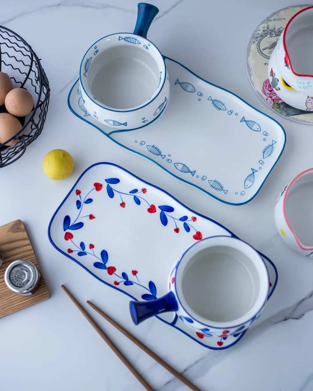 'Spring Blossoms' Daily Meal Set