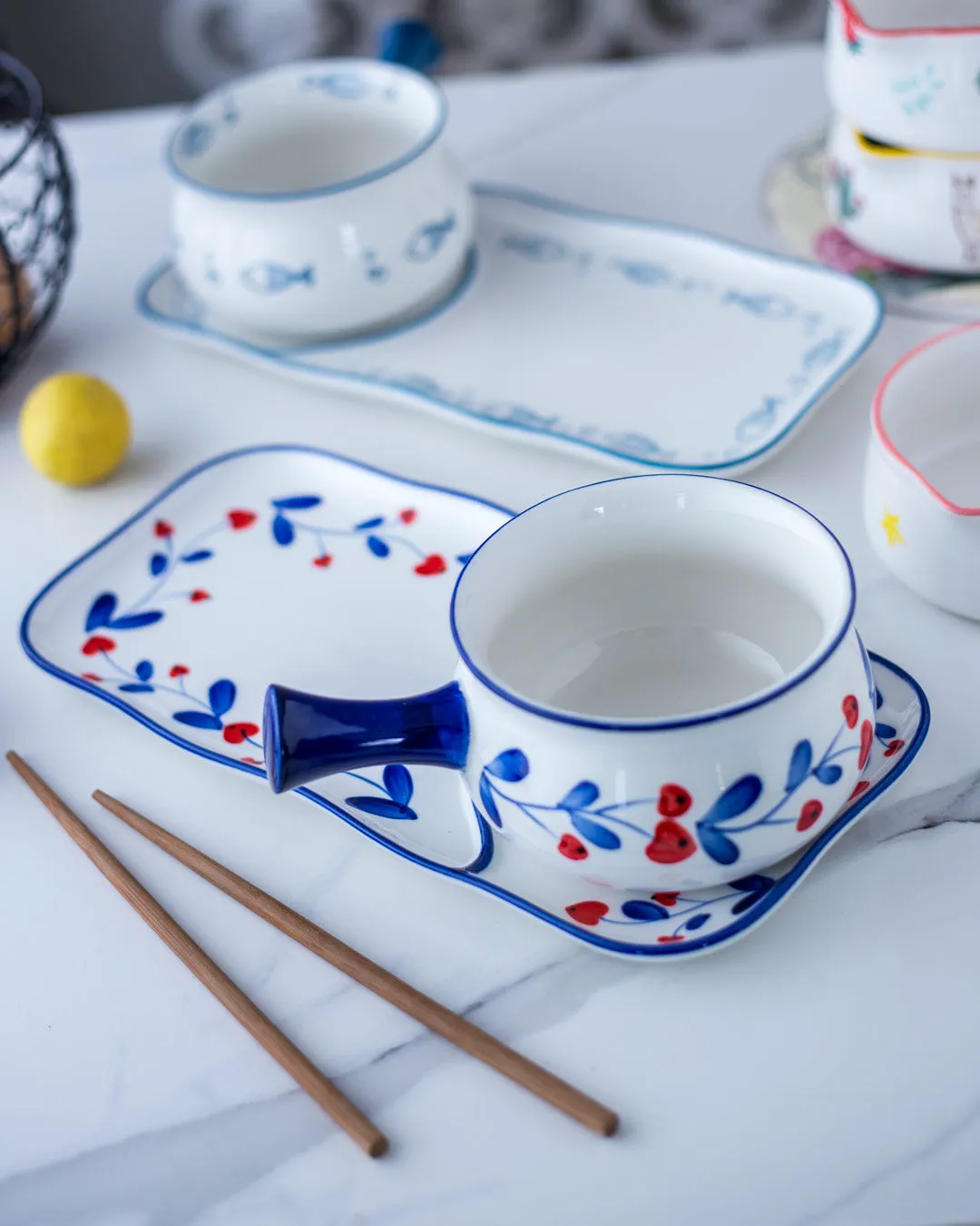 'Spring Blossoms' Daily Meal Set