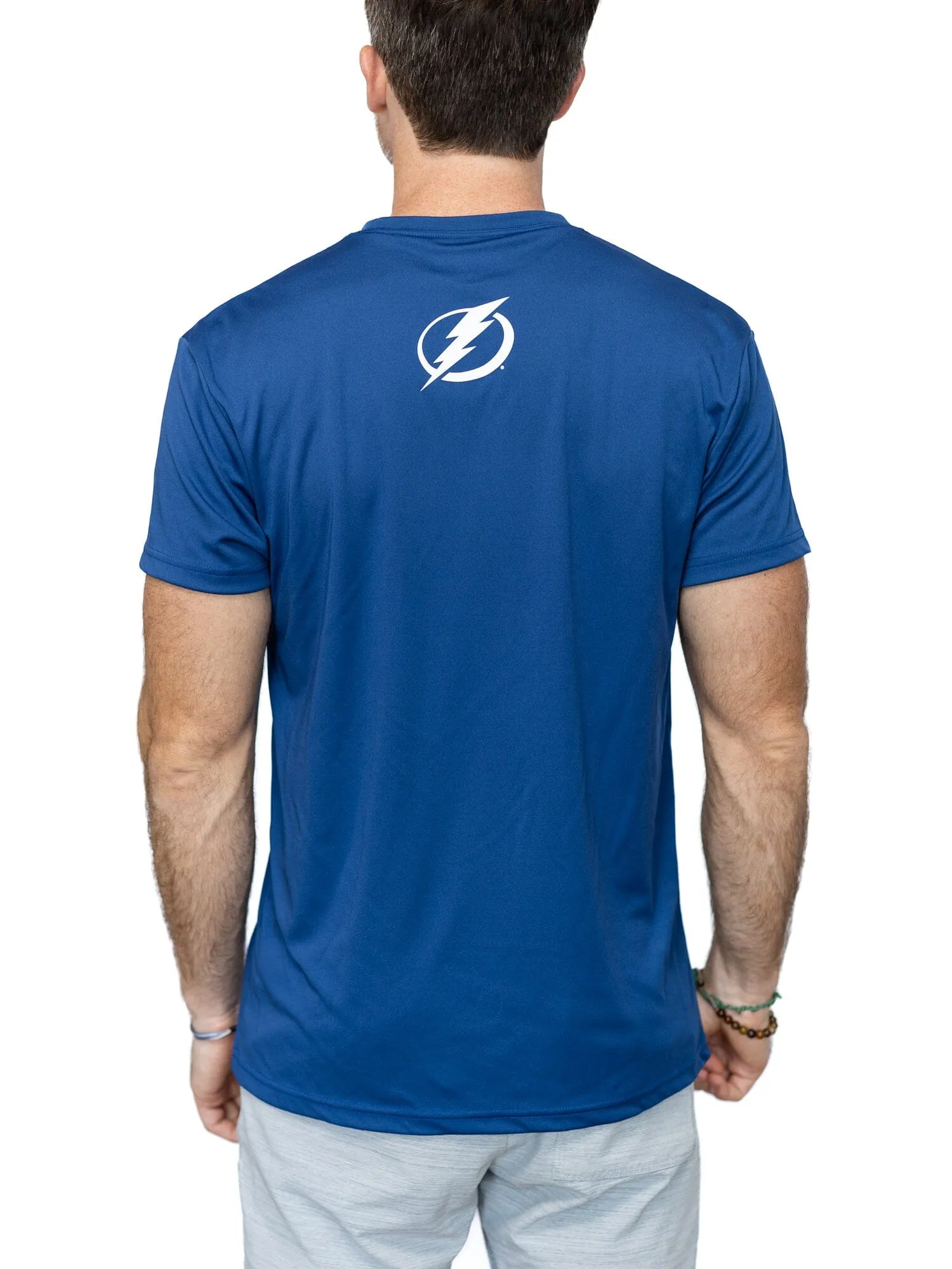 Tampa Bay Lightning "Full Fandom" Moisture Wicking T-Shirt