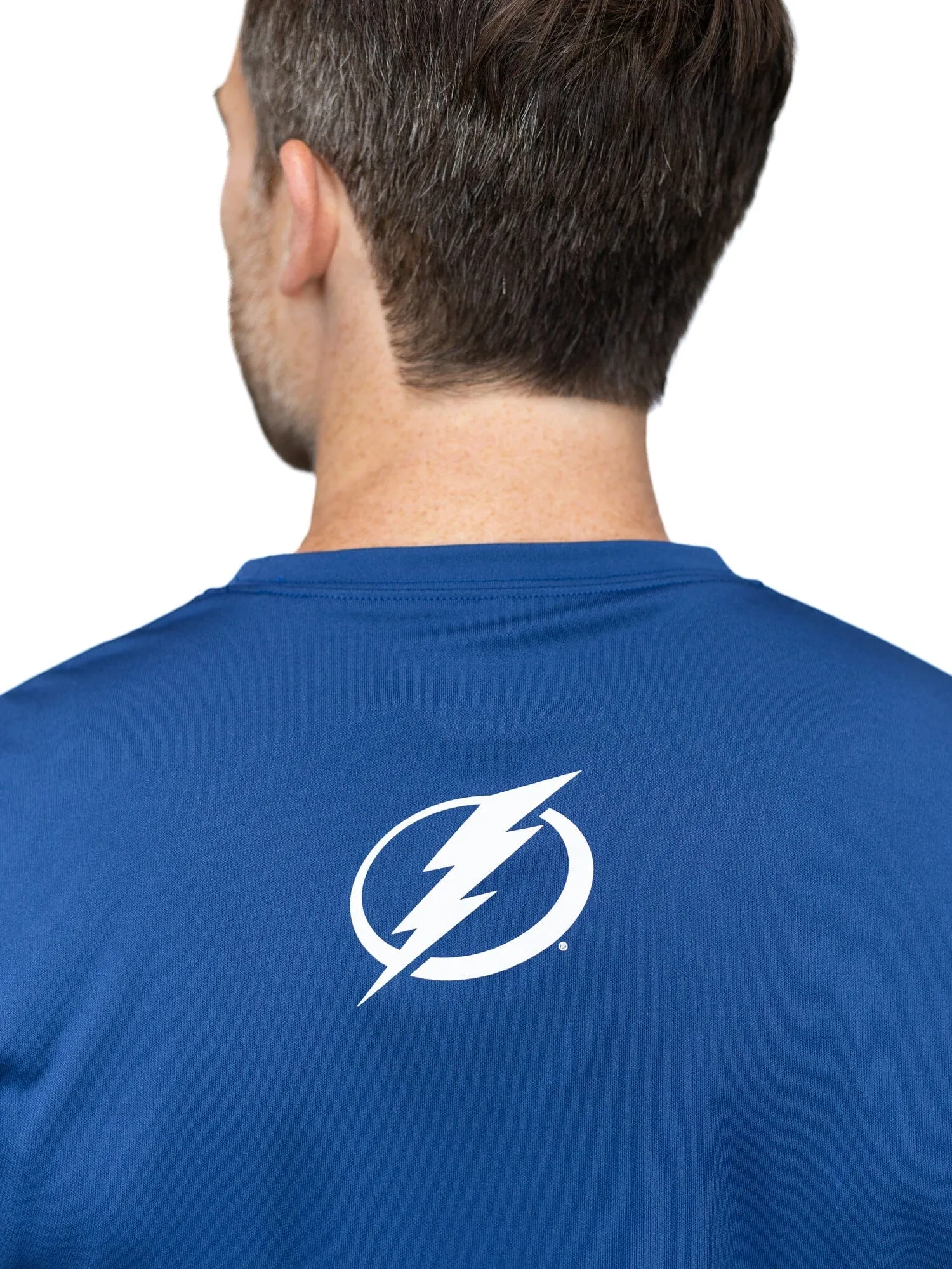 Tampa Bay Lightning "Full Fandom" Moisture Wicking T-Shirt