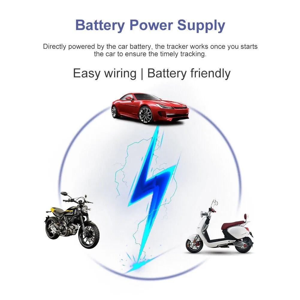 Tavice 901L 4G GPS Tracker for Vehicles, Mini GPS Tracker Waterproof Locator