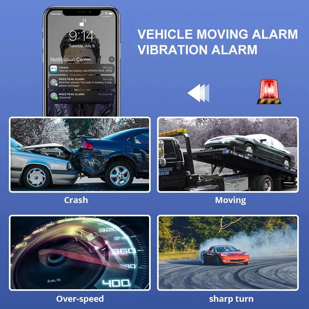 Tavice 901L 4G GPS Tracker for Vehicles, Mini GPS Tracker Waterproof Locator