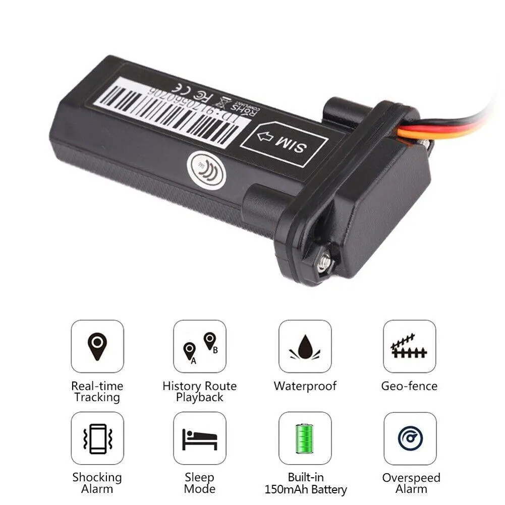 Tavice 901L 4G GPS Tracker for Vehicles, Mini GPS Tracker Waterproof Locator