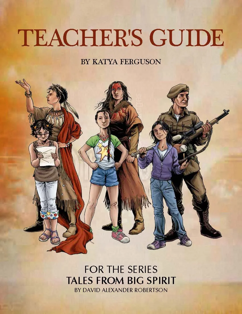 Teacher's Guide for Series Tales From Big Spirit