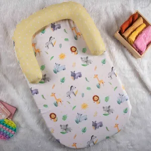 Tiny Snooze Foldable Baby Bed- Into The Wild