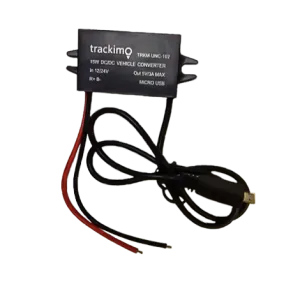 Trackimo Vehicle/Marine Kit - Power supply/Charger without Fuse