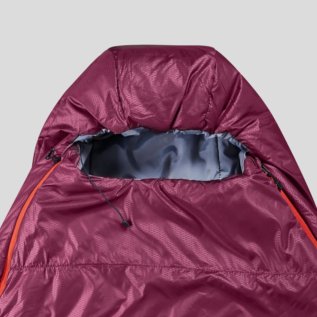 Trekking Sleeping Bag MT500 5°C - Polyester