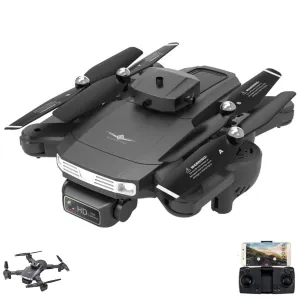 TUTT KF617 Mini Drone 4K Dual Camera Drone Infrared Obstacle Avoidance Optical Flow Foldable Quadcopter Height Hold Follow, Orbit, Waypoint Modes 2* Batteries