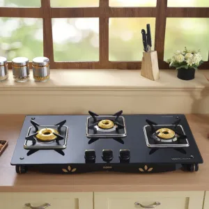 Vidiem Air Gold 3 Burner Gas Stove